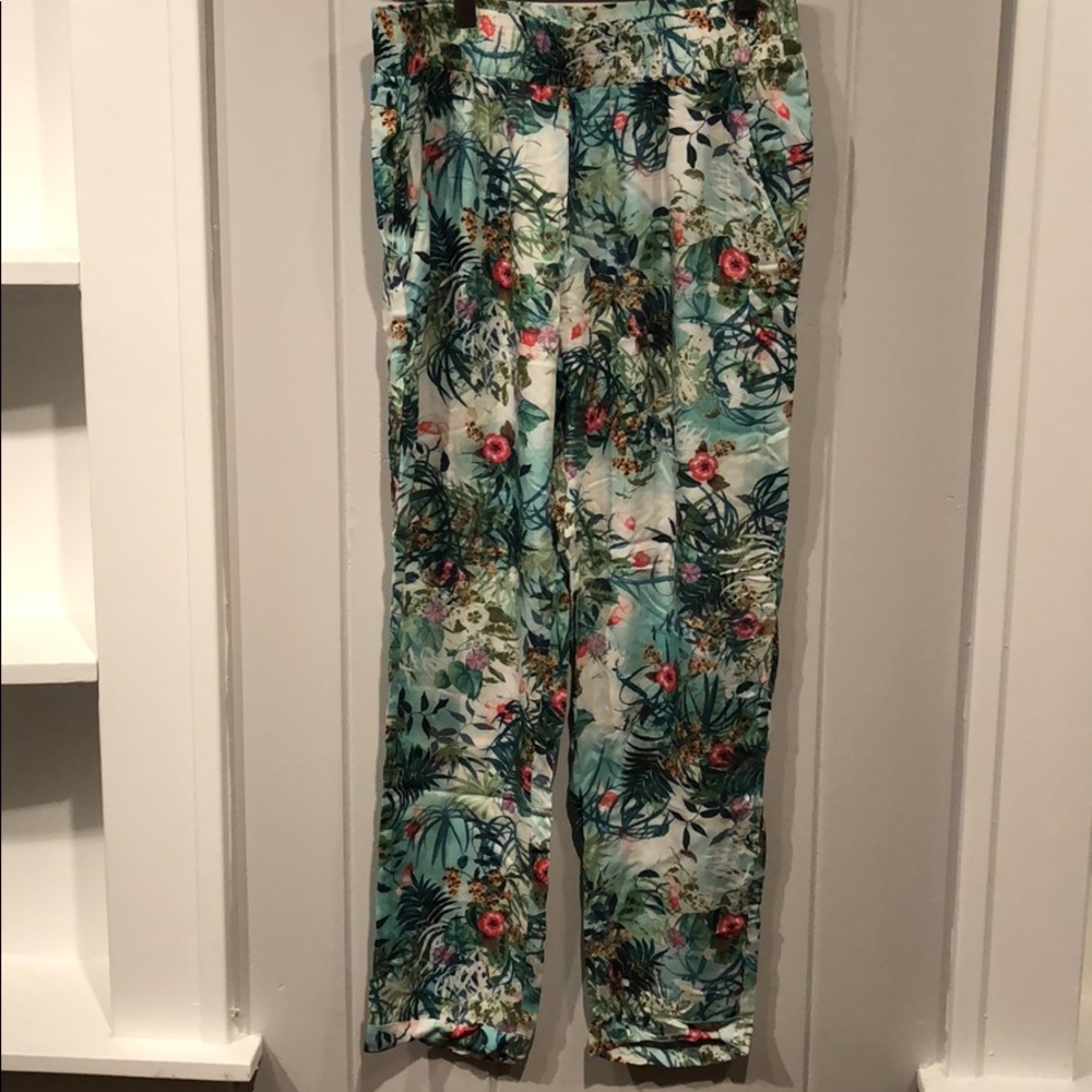 Calypso floral pants